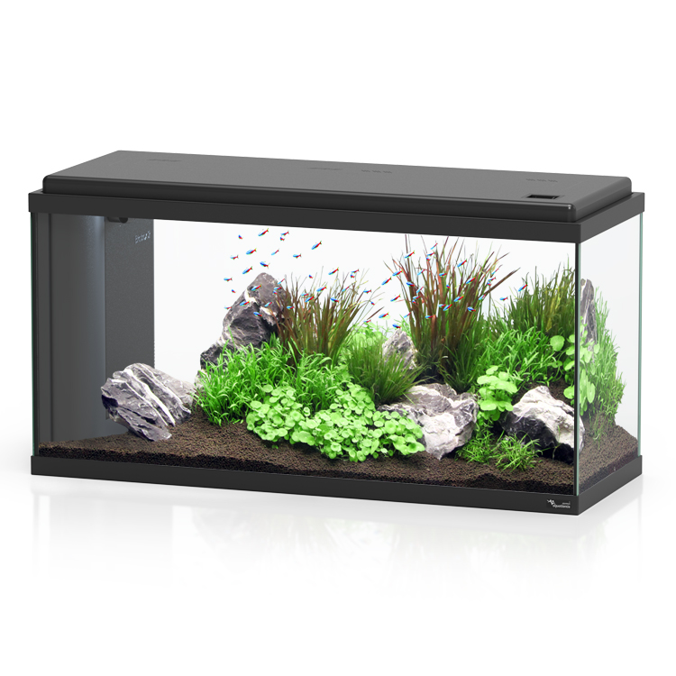 Aquatlantis Aqua 80 Led Bio Acquario 80l Nero