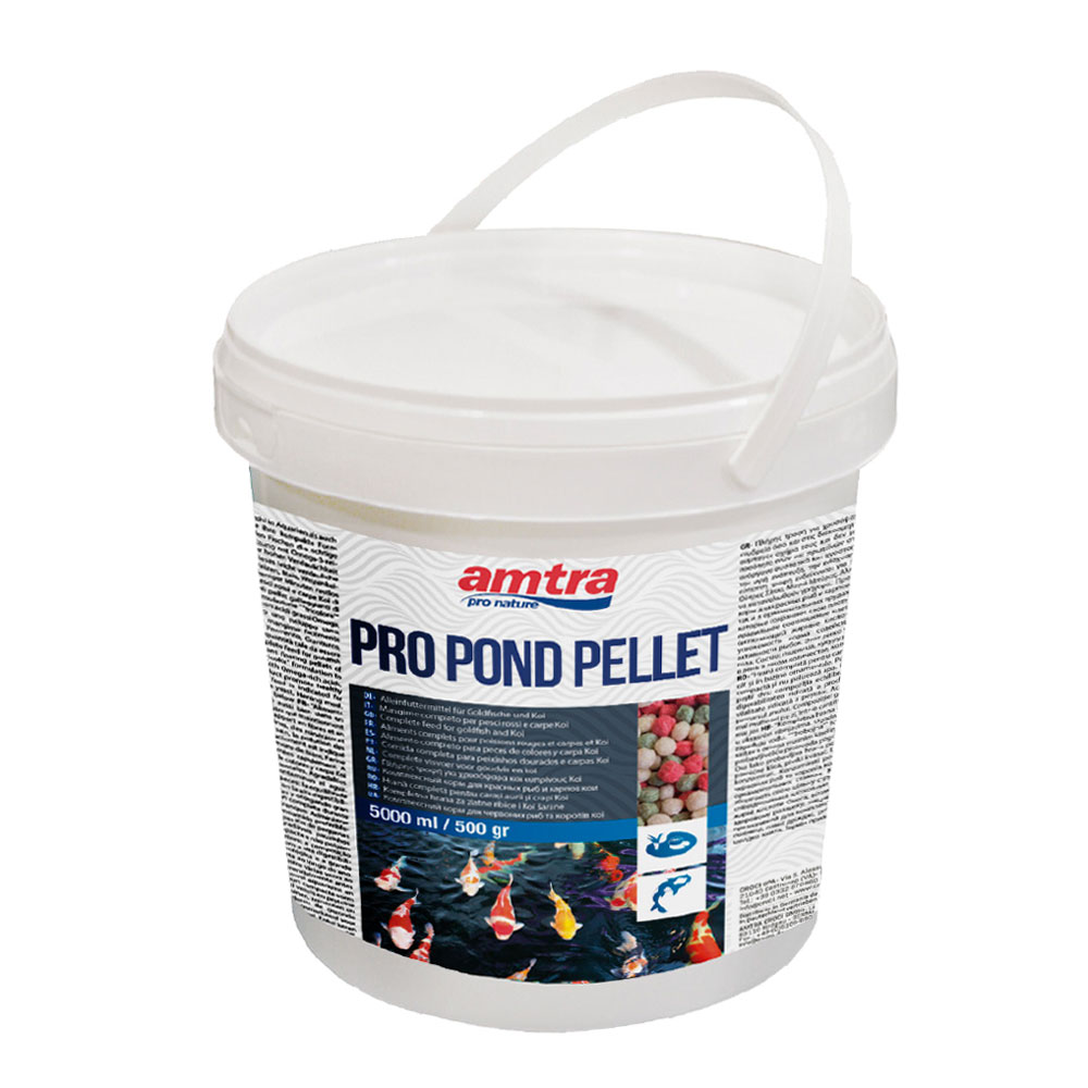 Amtra Pond Pellet Mangime per laghetto 5000ml 500g