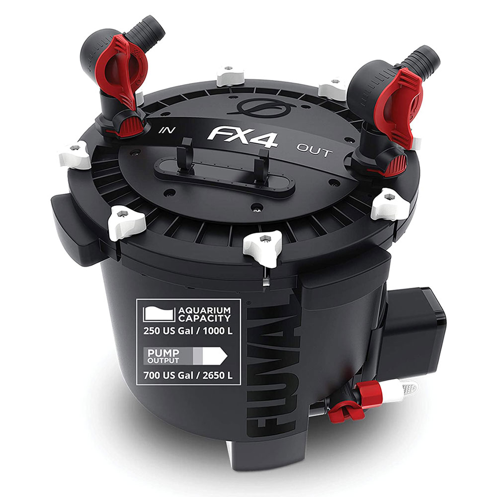 Fluval FX4 Pratiko 800 Filtro esterno per acquari fino a 1000l
