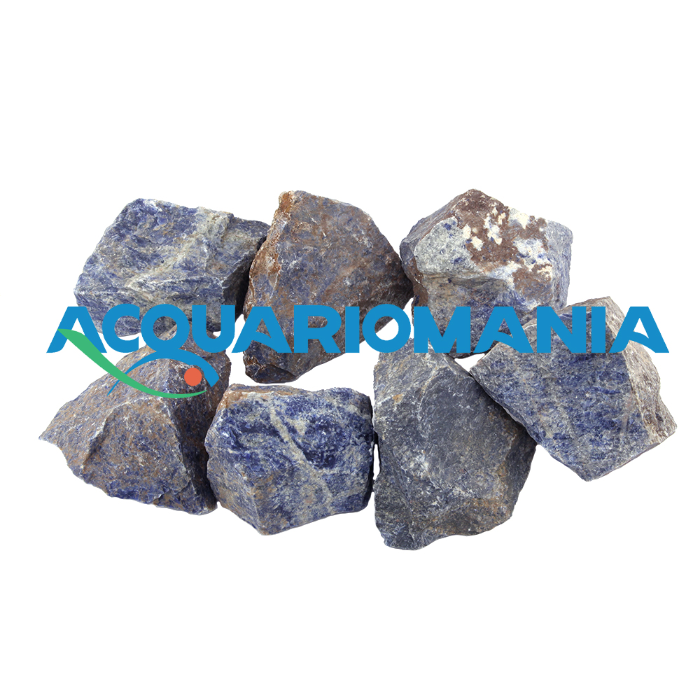 Amtra Roccia Sodalite Blu XS 200-500g pezzi singoli