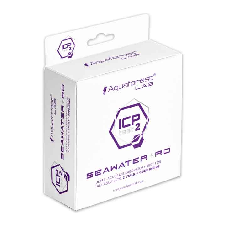 Aquaforest Lab Test Test ICP 2 38 parametri + RO Osmosi