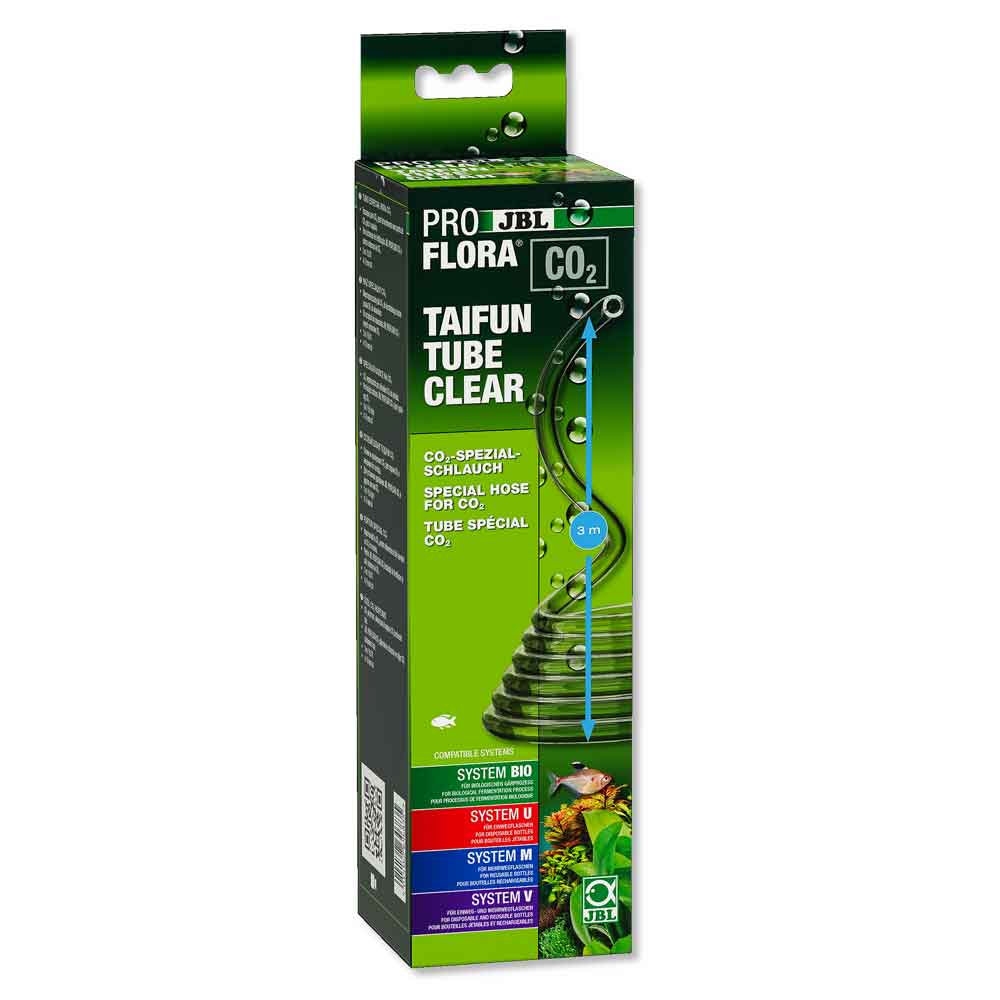 Jbl Pro Flora Taifun Tube Clear Tubo Co2 Trasparente 3m