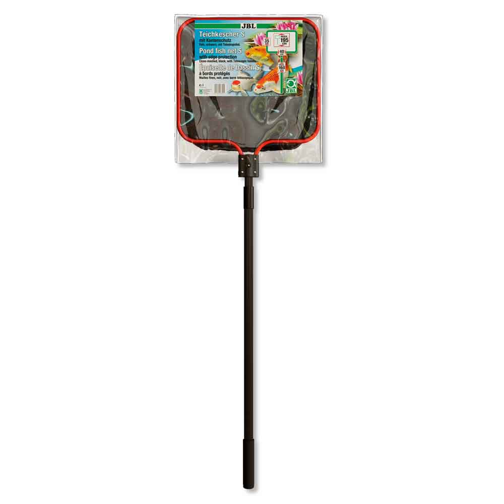 Jbl Guadino Retino S Maglia fine per Laghetti manico telescopico 40x35x195cm 160cm