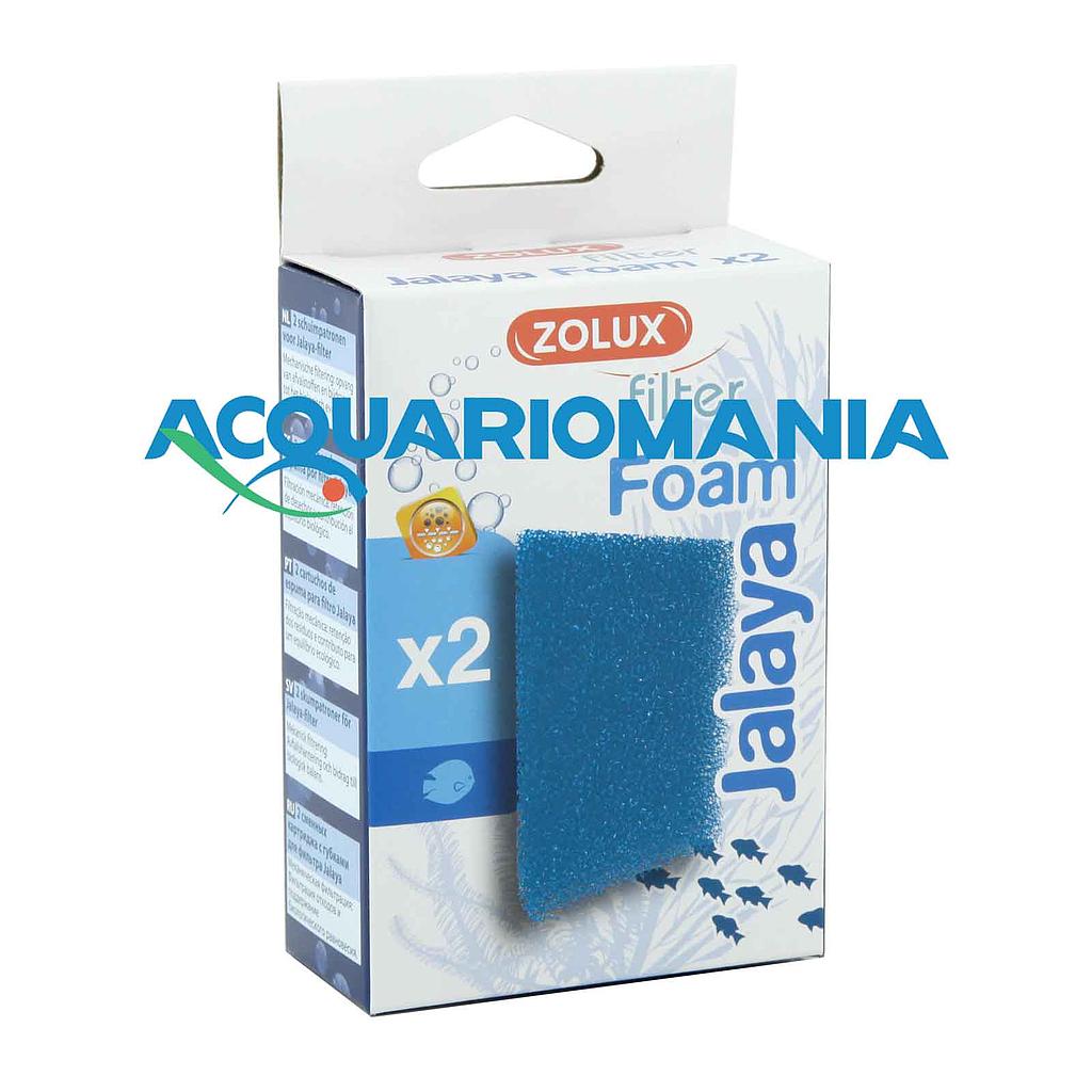 Zolux Foam Jalaya Spugna meccanica di ricambio 2pz