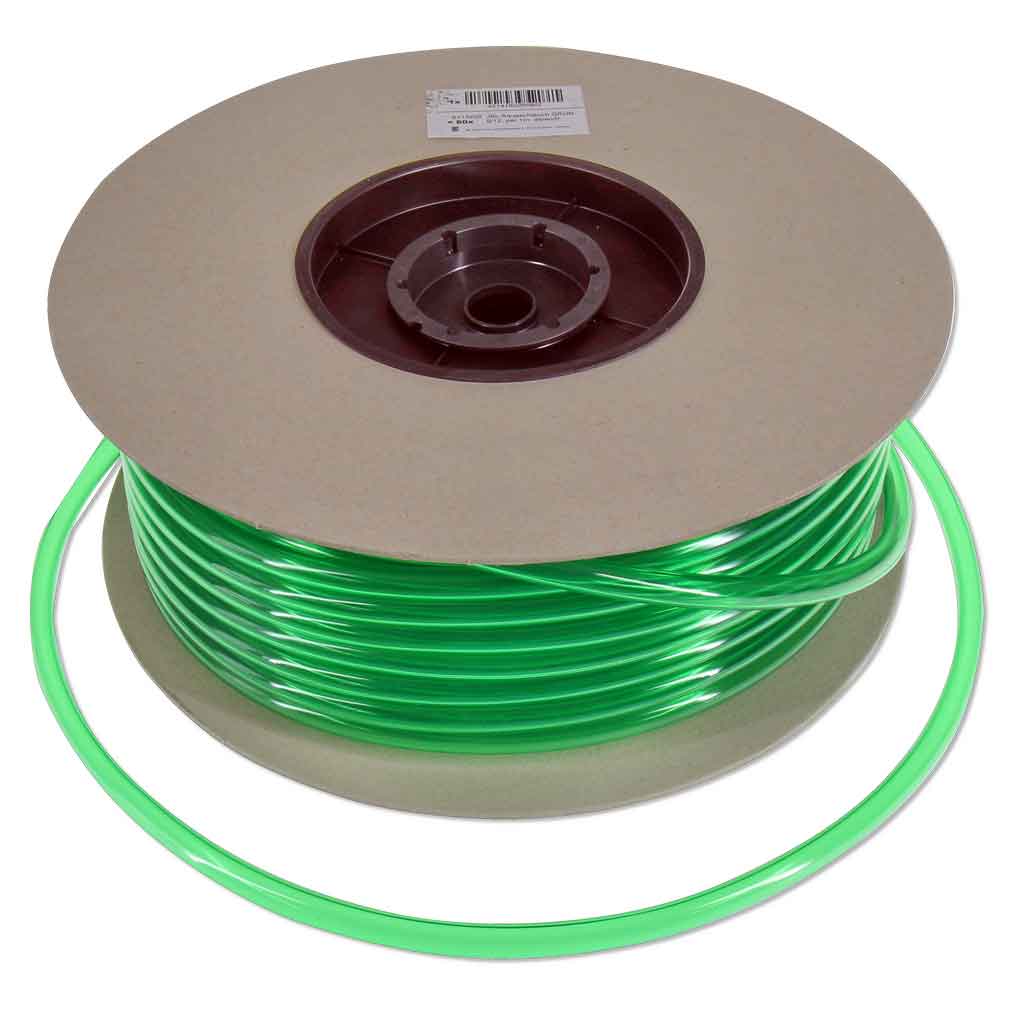 Jbl Tubo Flessibile in gomma verde per acquari 9/12mm 1 metro