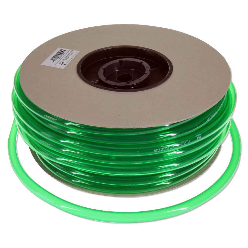 Jbl Tubo Flessibile in gomma verde per acquari 12/16mm 1 metro