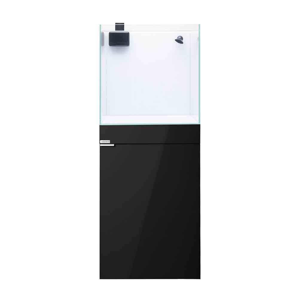Aqpet Reef Kubic 50 Marine Complete Acquario con Supporto Nero 125L