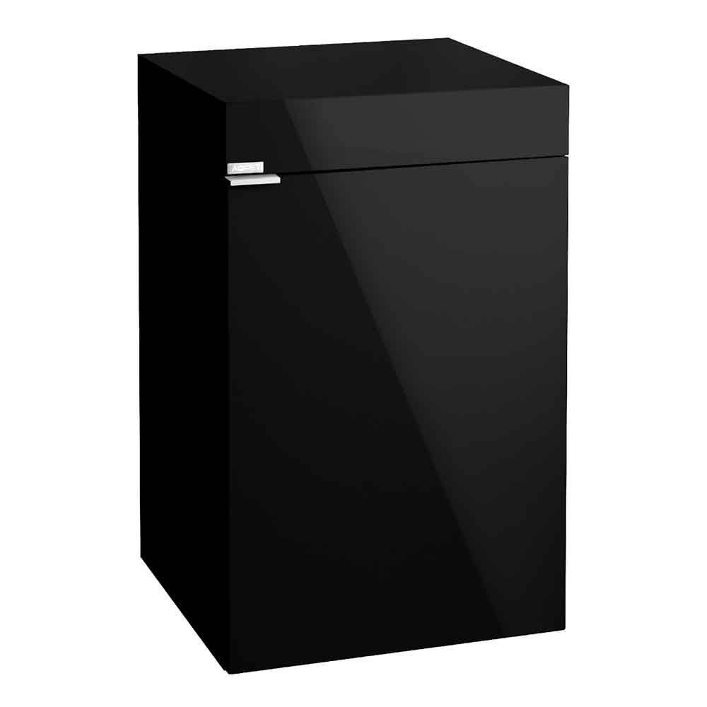 Aqpet Cabinet 50 Supporto per Acquario in Legno Nero 50x50x80h cm