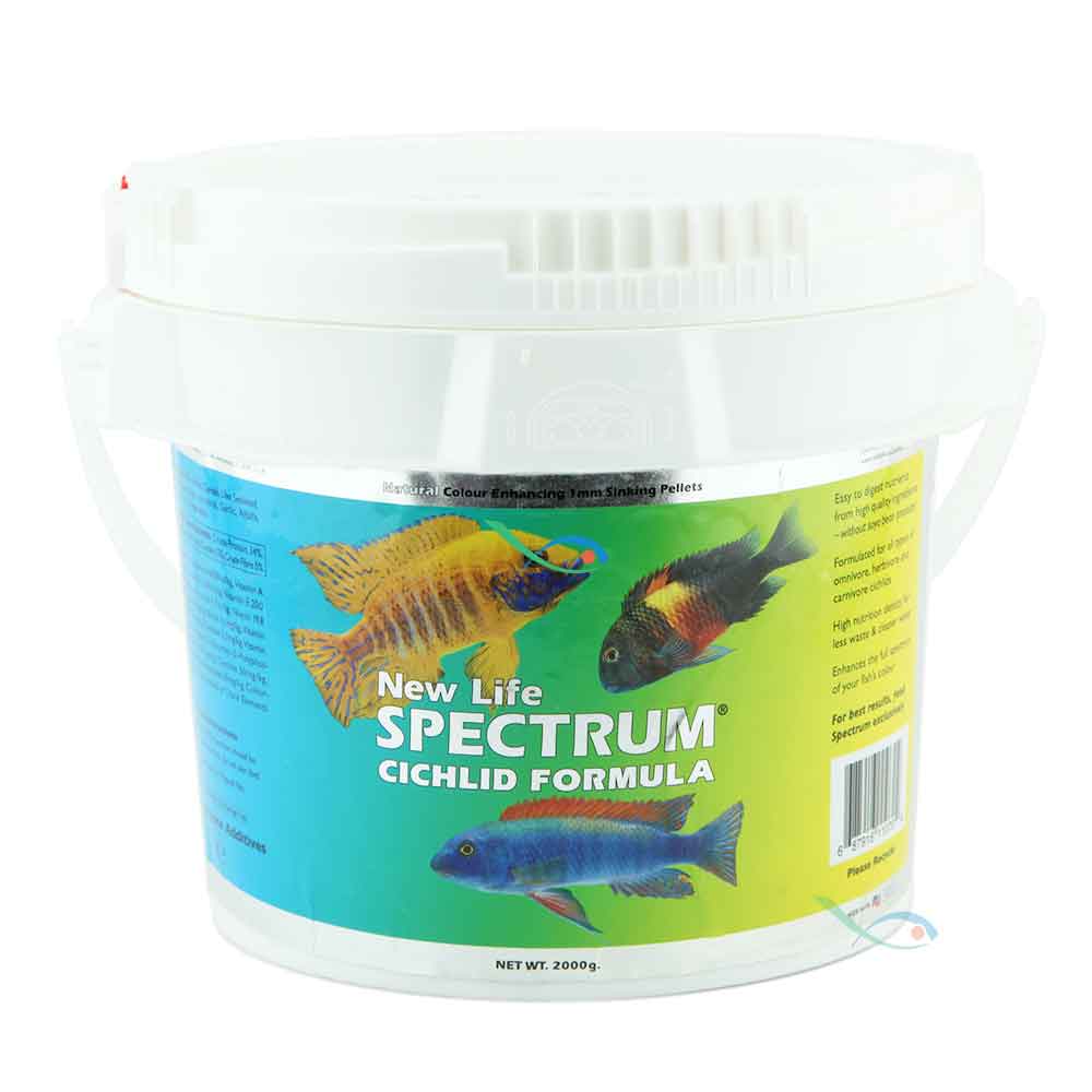 New Life Spectrum Formula Ciclidi affondante 1mm 2000g