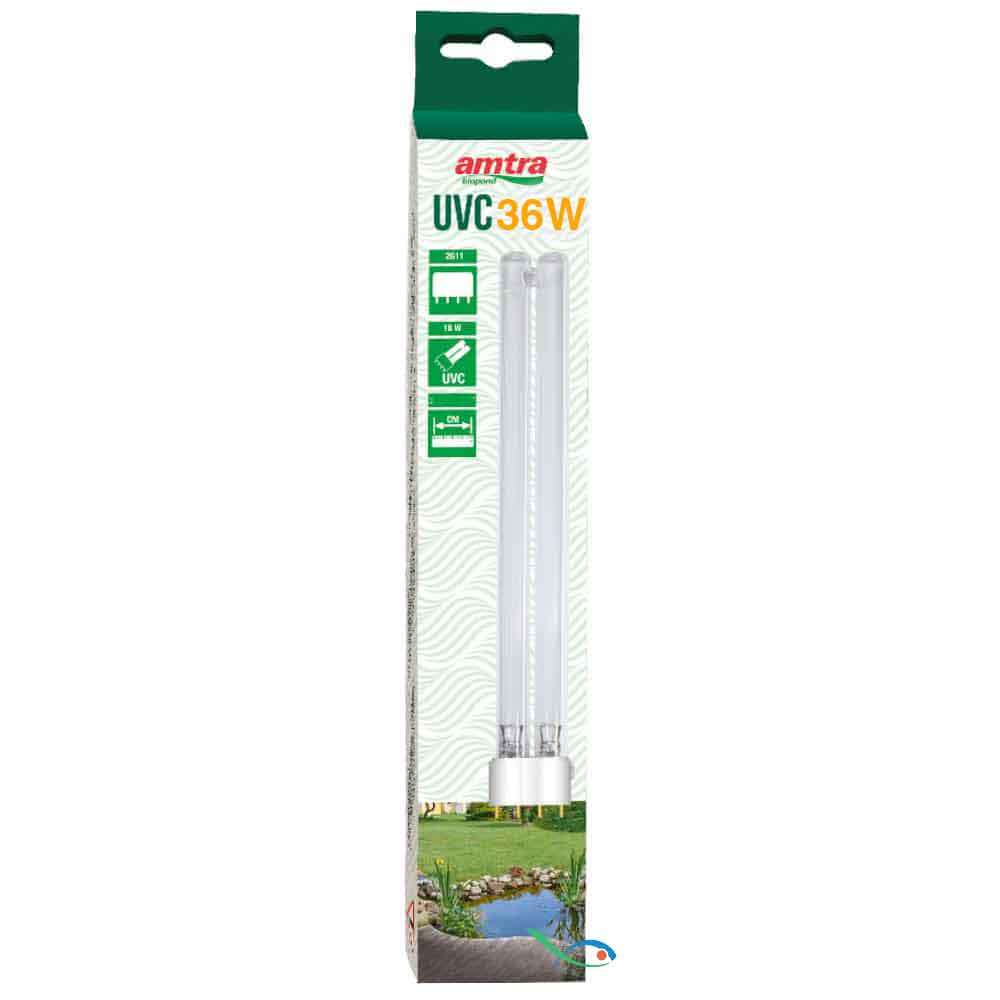 Amtra Lampada ricambio UV-C 36W attacco G11 (4pin) 410mm
