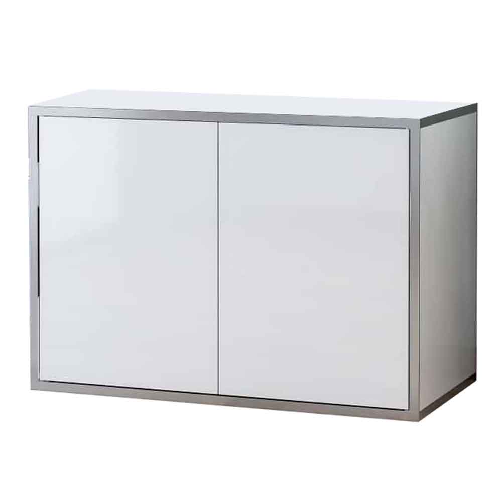 Amtra Supporto Natura Alluminio/Legno 230 litri Bianco New Marzo 2022