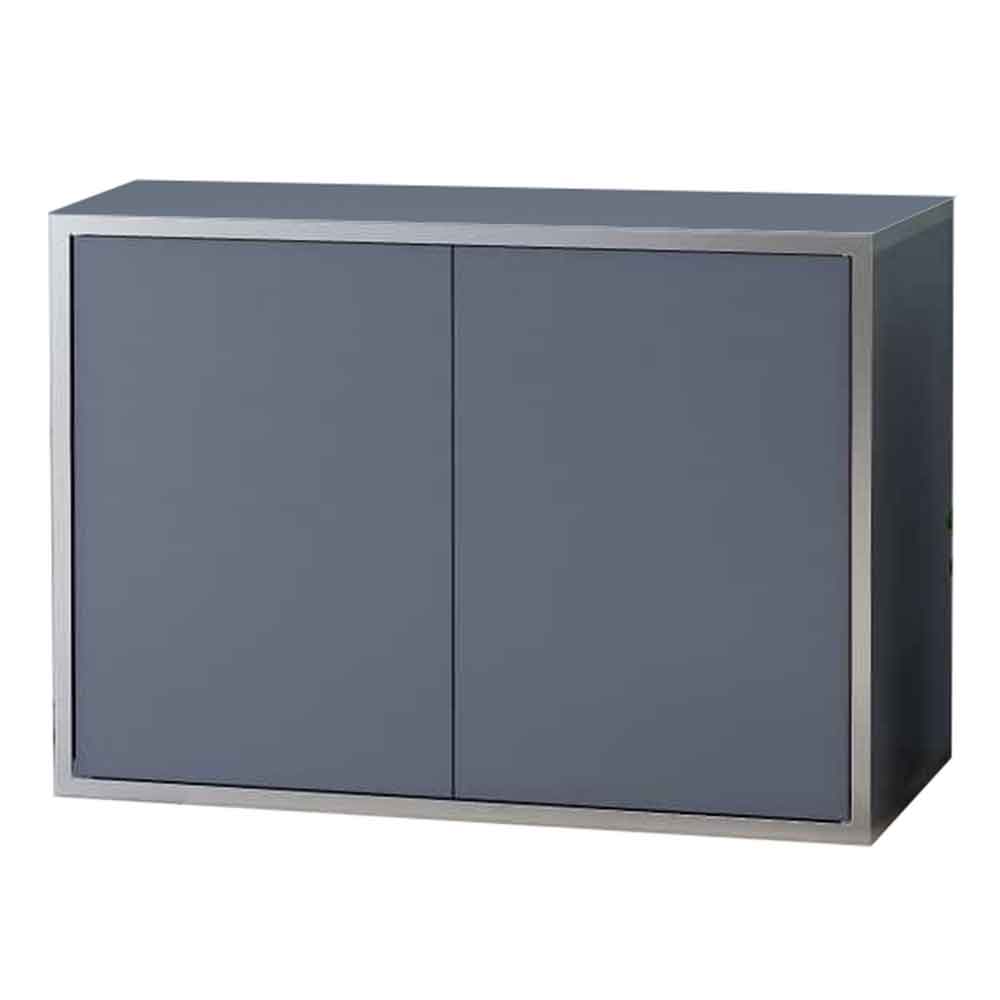 Amtra Supporto Natura Alluminio/Legno 470 litri Grigio New Marzo 2022