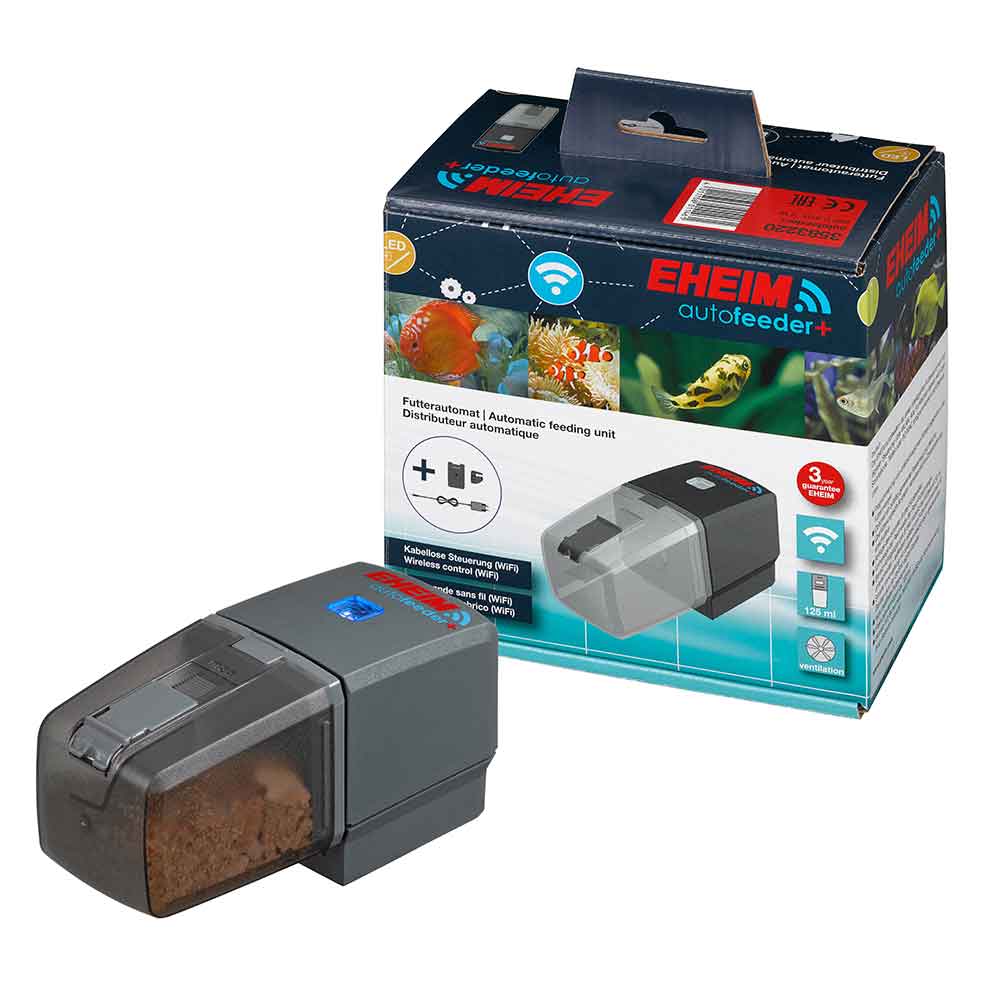 Eheim Autofeeder + Distributore di cibo Mangiatoia Wi-fi