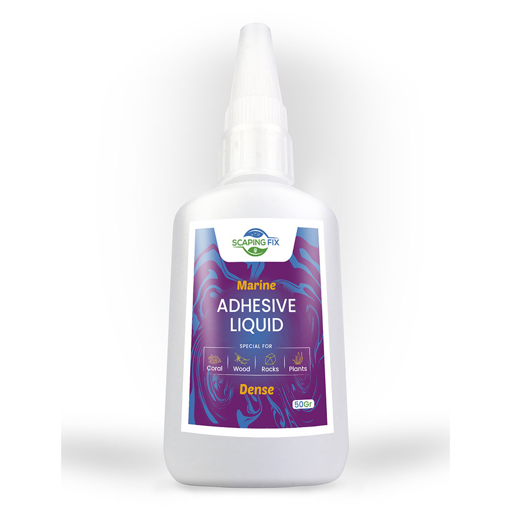 Scaping Fix Adhesive Liquid Dense Colla per marino 50gr