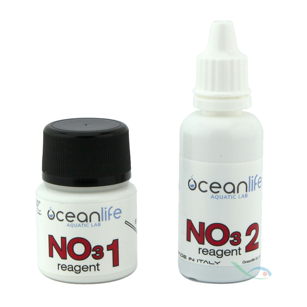 Oceanlife Refill Ricarica Test NO3 dolce e marino 25ml