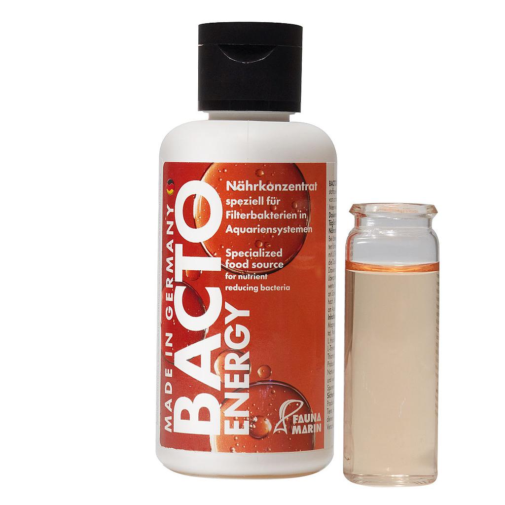 Fauna Marin Bacto Energy Concentrato Nutritivo Speciale per Batteri Filtranti 250ml