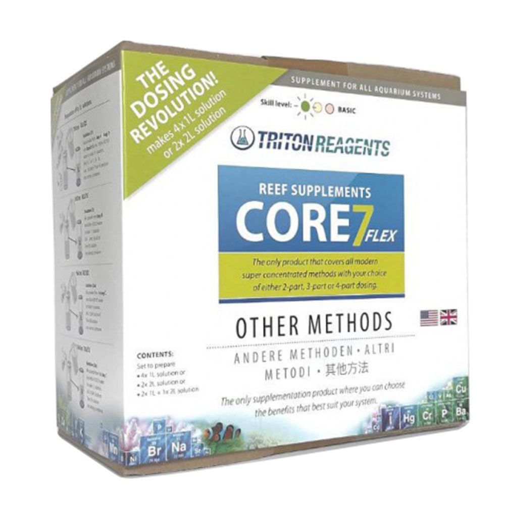Triton Reagents CORE7 FLEX Reef Elements Elementi essenziali Other Methods 4x1 o 2x2 litri