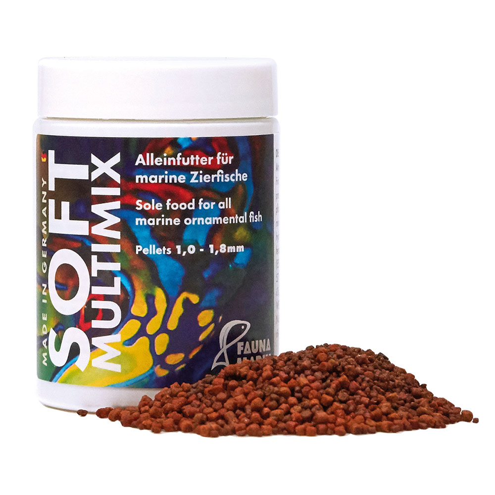Fauna Marin Soft Multimix Morbido per Marino 100ml 60g