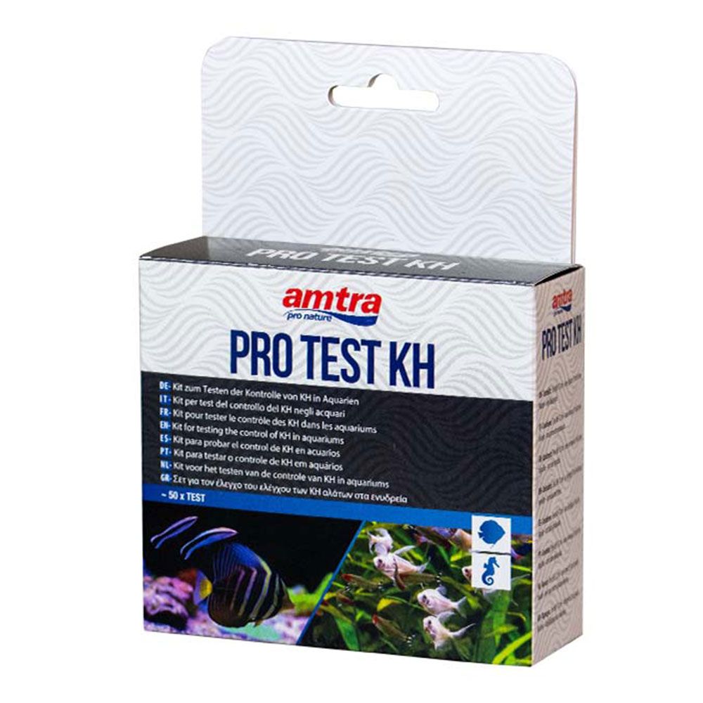 Amtra Pro Test KH per Dolce e Marino 100 Misurazioni