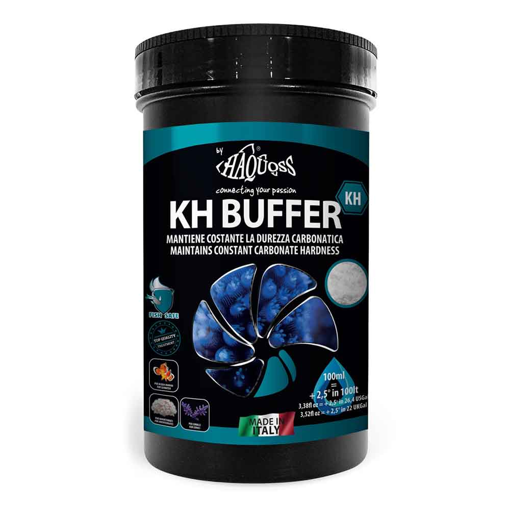 Haquoss KH Buffer mantiene costante il KH nel Marino 500ml 500gr