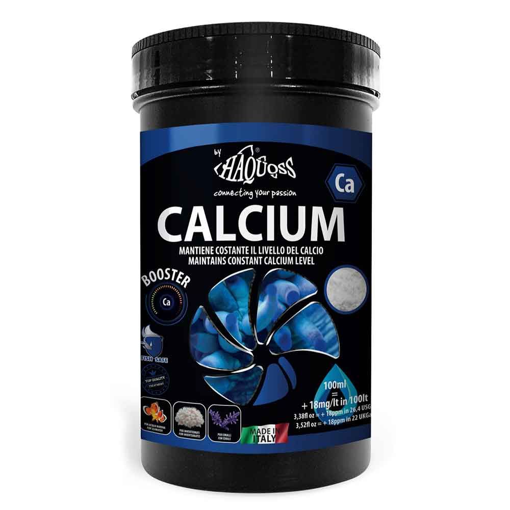 Haquoss Calcium Booster mantiene costante il Calcio nel Marino 500ml 500gr