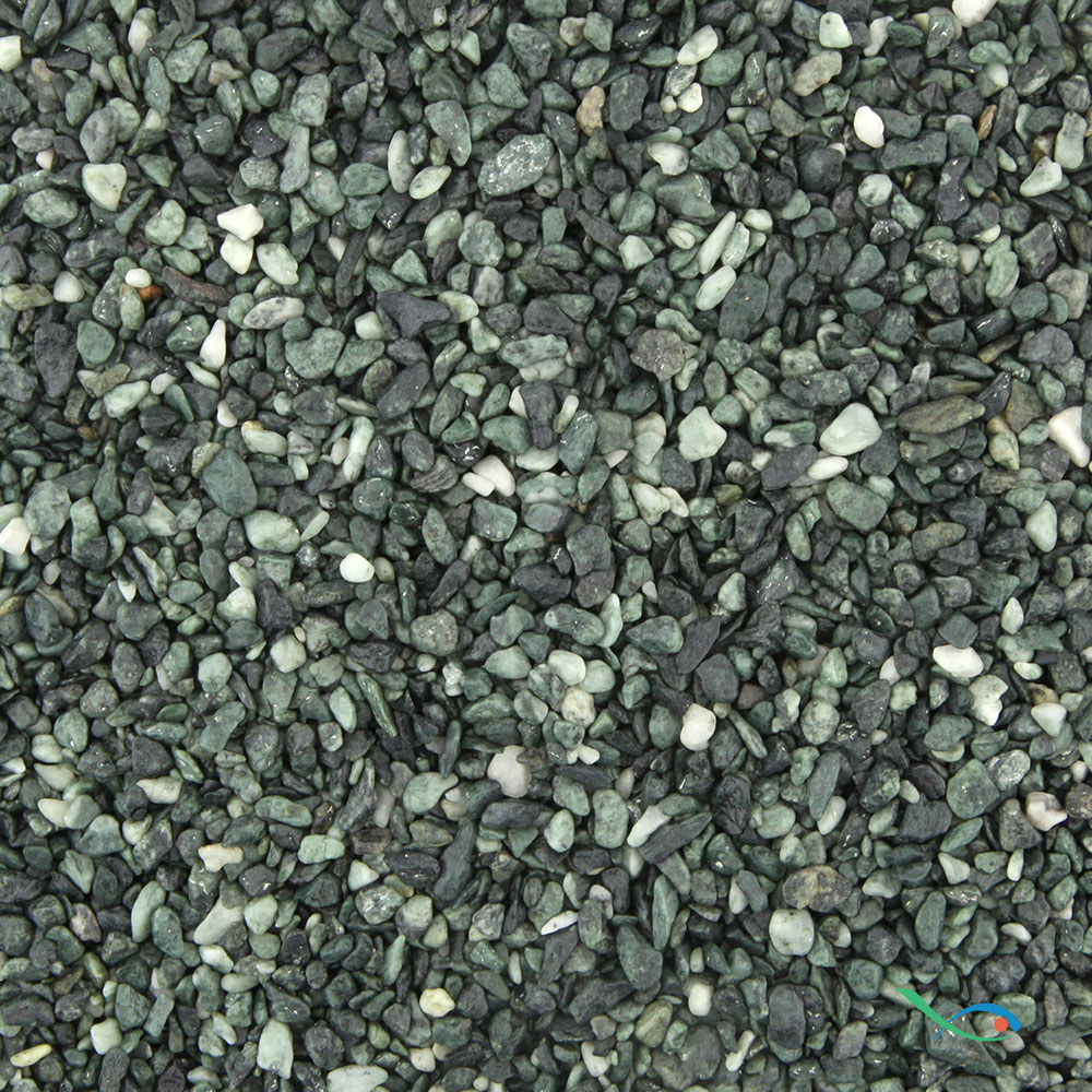 Prodac Quarzo Ceramizzato Verde Alpi 2-4mm 2,5Kg