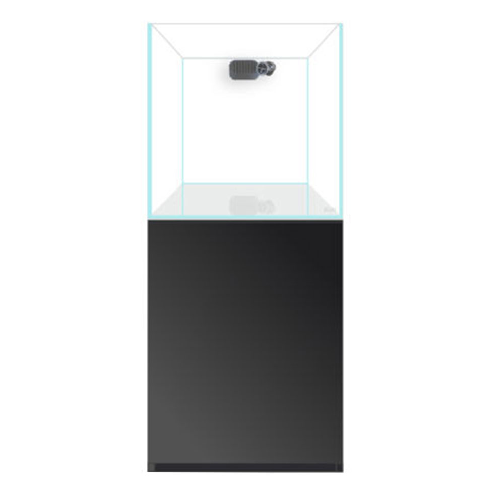 Blau Aquaristic Set Marine Gran Cubic Experience 62 Nero Acquario Marino con Supporto 238 Litri