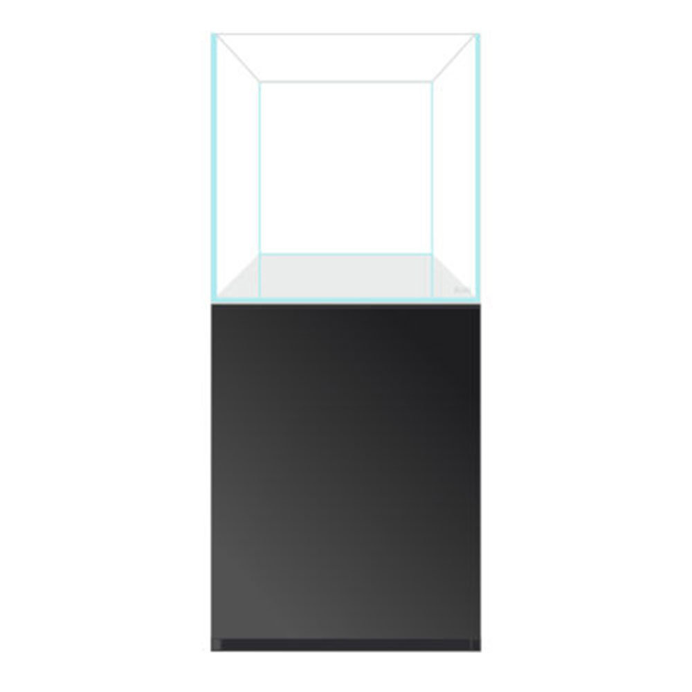 Blau Aquaristic Set Gran Cubic Experience 62 Nero Acquario con Supporto 238 Litri