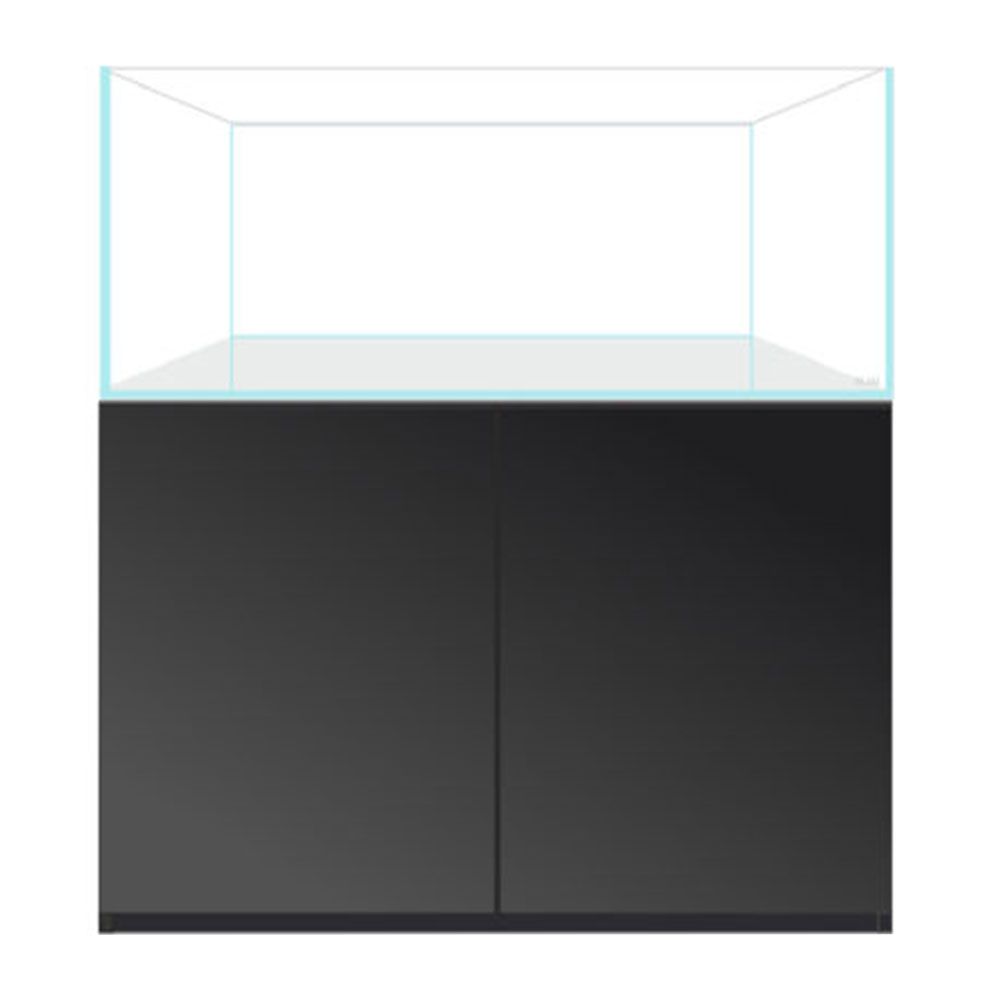 Blau Aquaristic Set Gran Cubic Experience 122 Nero Acquario con Supporto 278 Litri
