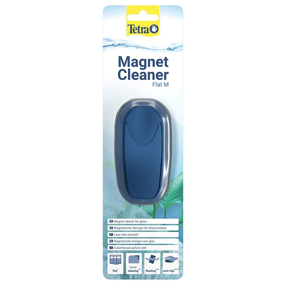 Tetra Magnet Cleaner  M Calamita pulivetro galleggiante fino a 6mm