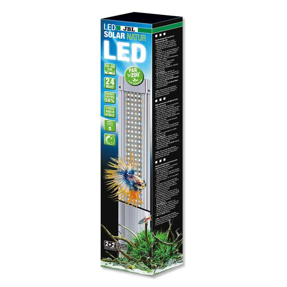 Jbl Led Solar Natur Lampada 24W 549mm per vasche 55-80cm