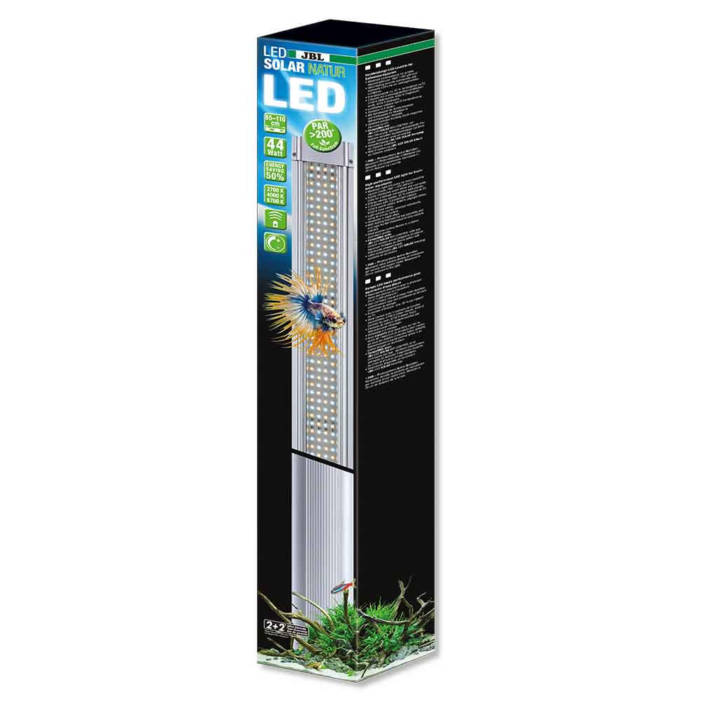 Jbl Led Solar Natur Lampada 44W 849mm per vasche 85-110cm