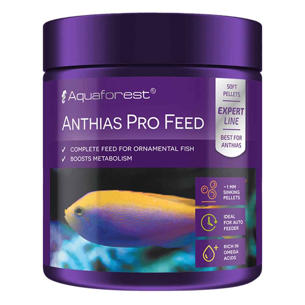 Aquaforest Anthias Pro Feed  affondante 120gr