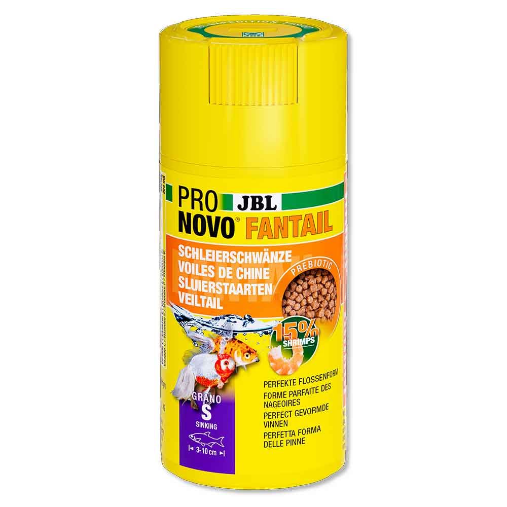 Jbl ProNovo Fantail Grano S Granulare con Shrimps e Prebiotici 100ml 56gr