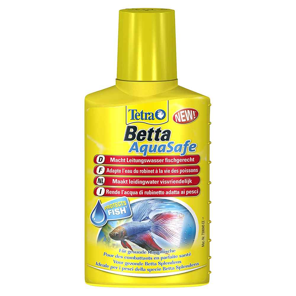 Tetra Betta AquaSafe Biocondizionatore 100ml