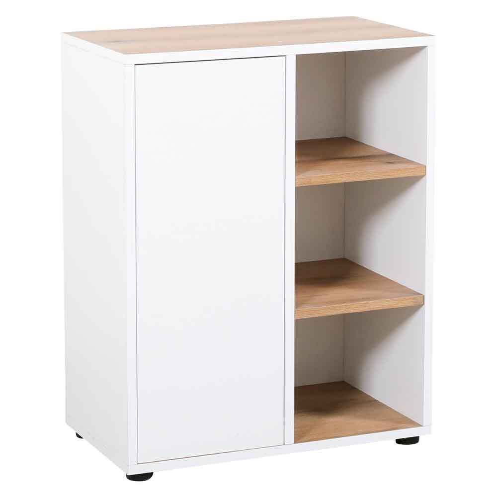 Zolux Mobile Supporto per Acquario IdroMax 72 Bianco 63x35x80h cm
