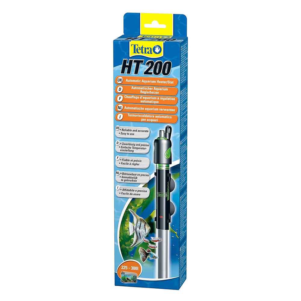 Tetra HT 200 Riscaldatore 200W per acquario da 225 a 300lt