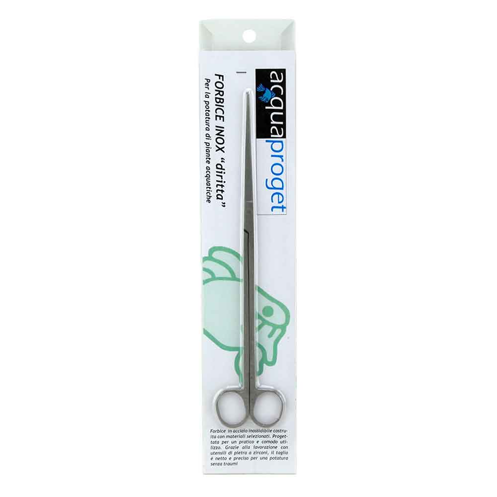 Acquaproget Forbice acciaio punta dritta inox cm 25