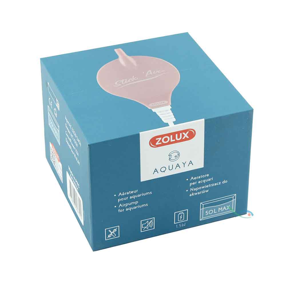 Zolux Nanolife Stick Air Areatore per acquari fino a 50 litri rosa