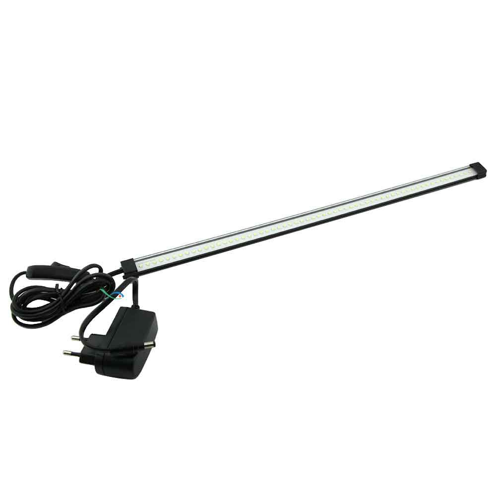 Ciano Aquarium Gruppo Luce Led aggiuntivo per Acquario Aqua 60/80 8W 49cm