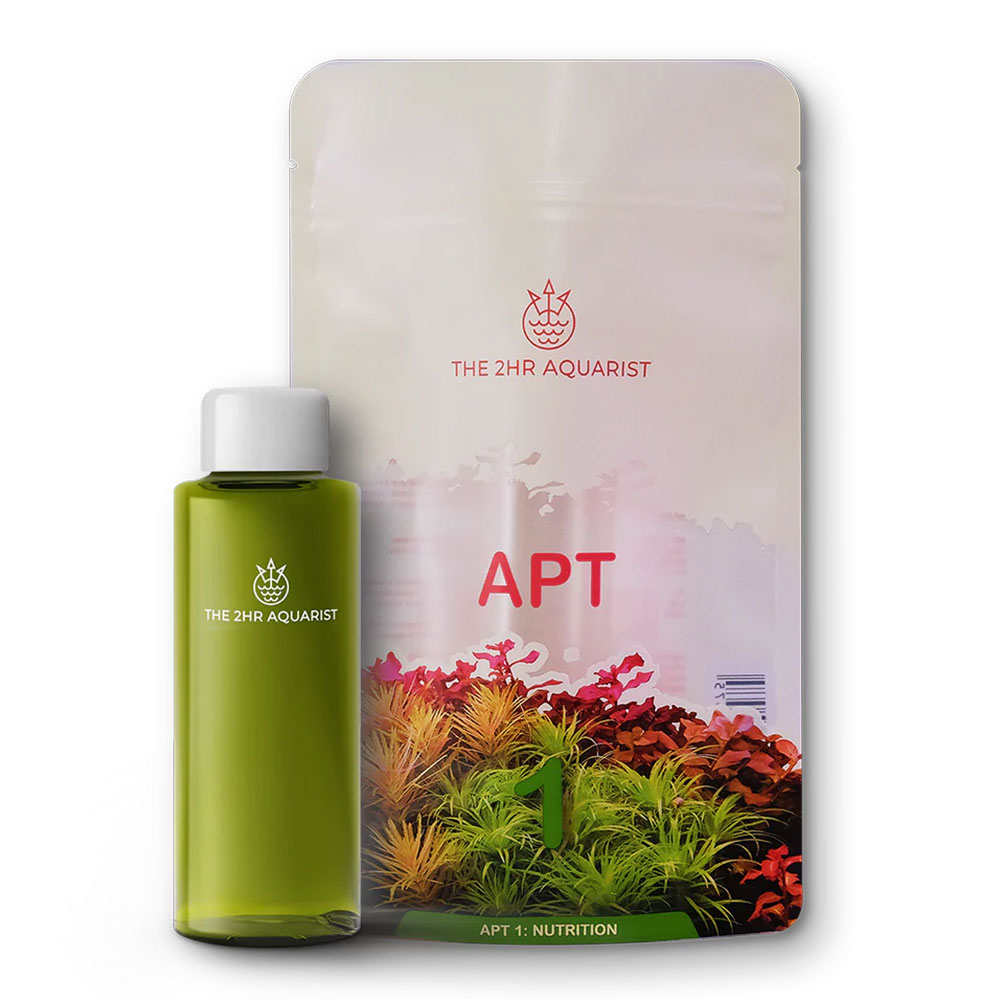 The 2Hr Aquarist APT 1 &quot;Zero&quot; Fertilizzante tutto in uno senza nitrati e fosfati 100ml