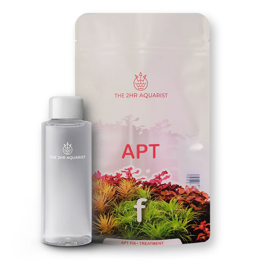 The 2Hr Aquarist APT Fix Antialghe BBA Filamentose e pennello 100ml