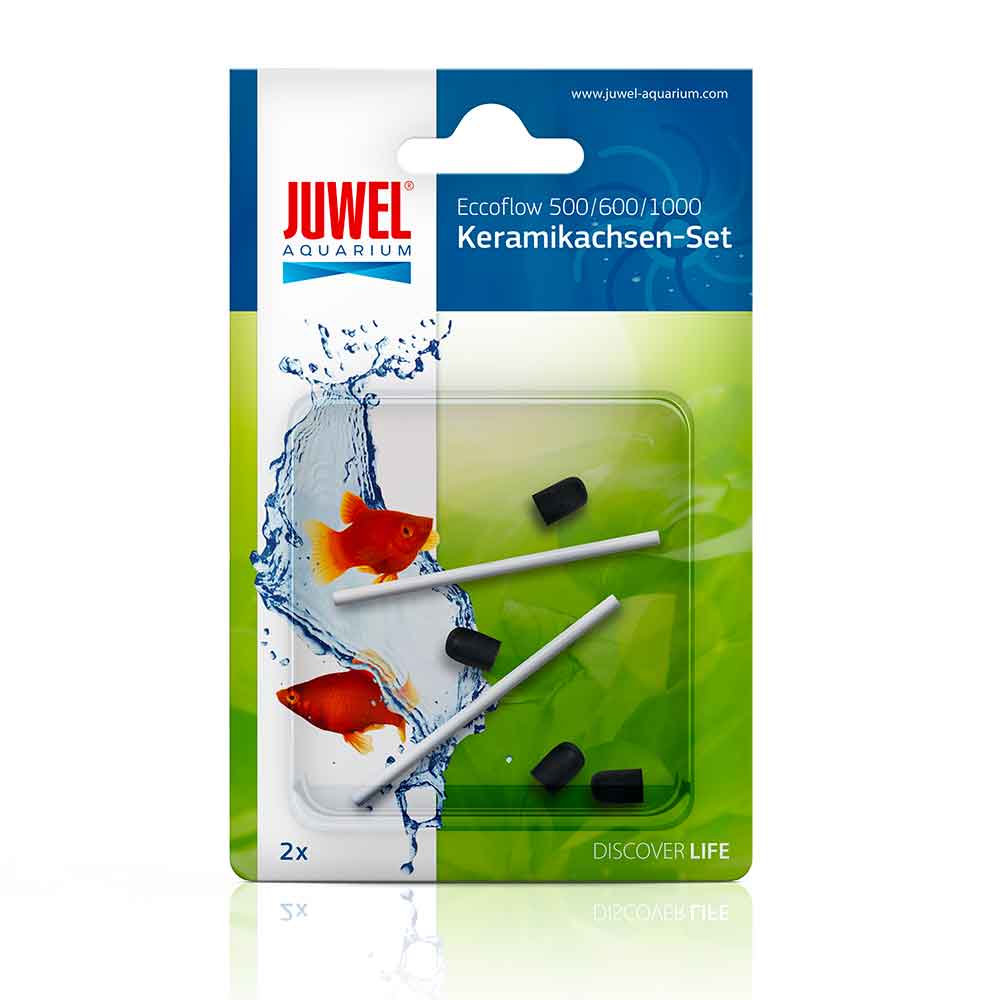 Juwel Ricambio Kit Alberino e gommini per Pompe Eccoflow 500/600/1000 2pz