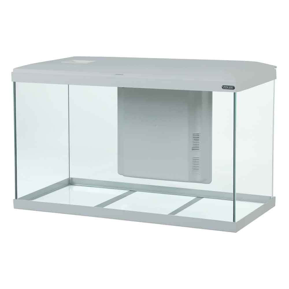 Zolux Acquario Tana 60 Grigio Completo 63 Litri 60x30x35h cm