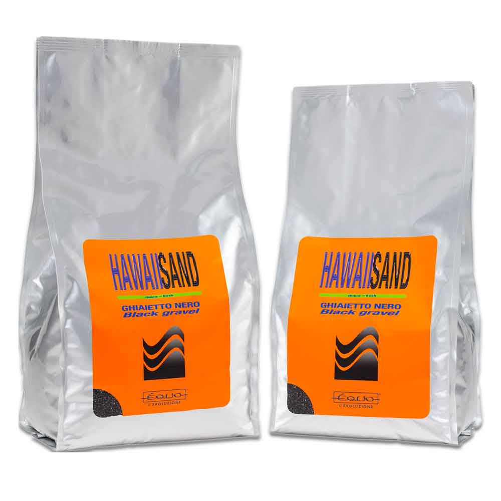 Equo Hawaii Sand Sabbia nera per acqua dolce 12,5Kg