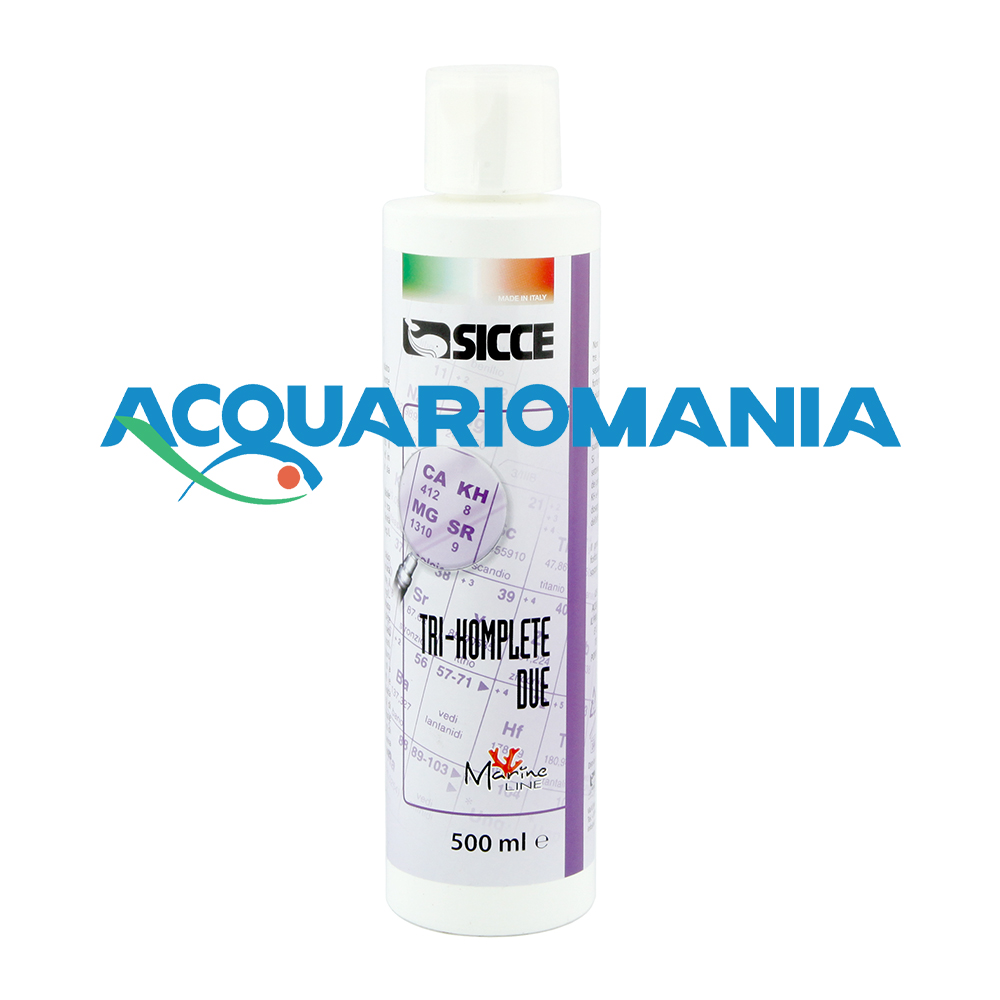 Sicce Tri Komplete DUE (Carbonati, Fluoro, Iodio) 1000ml