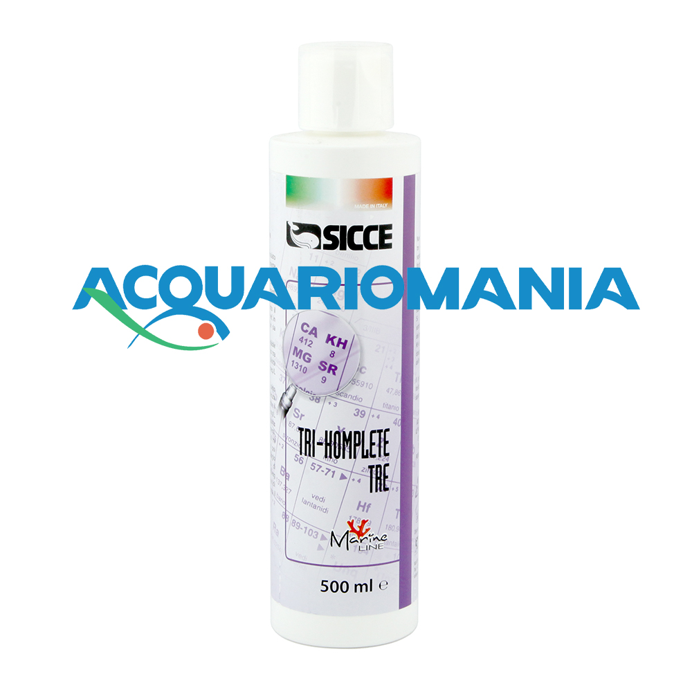 Sicce Tri Komplete TRE (Magnesio, Elementi Traccia) 1000ml