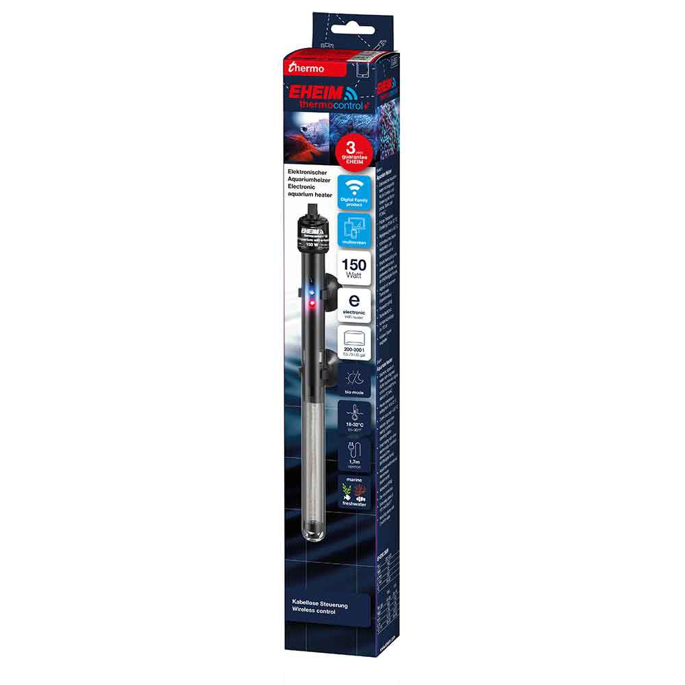 Eheim Thermocontrol + E 200W Riscaldatore elettronico Wi-fi per acquari fino a 400 litri