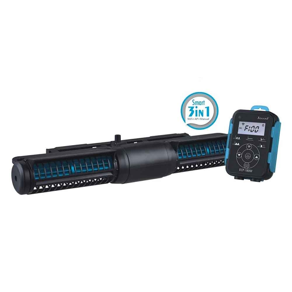 Jebao/Jacod Pompa di movimento ECP 150M a flusso incrociato per acquari fino a 150cm Wi-fi