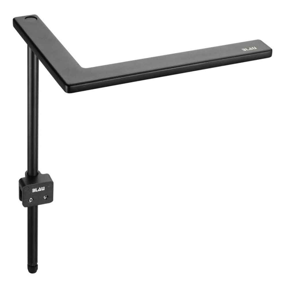 Blau Aquaristic Nano Lumina RGB+ Lampada Led 9W 25cm Nero